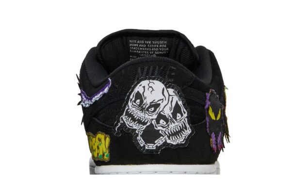 Nike SB Dunk Low Pro QS Neckface DQ4488-001 - Arviolet photo 7
