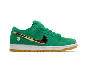 Nike SB Dunk Low Pro St. Patrick's Day (2022) BQ6817-303 - Arviolet photo 1