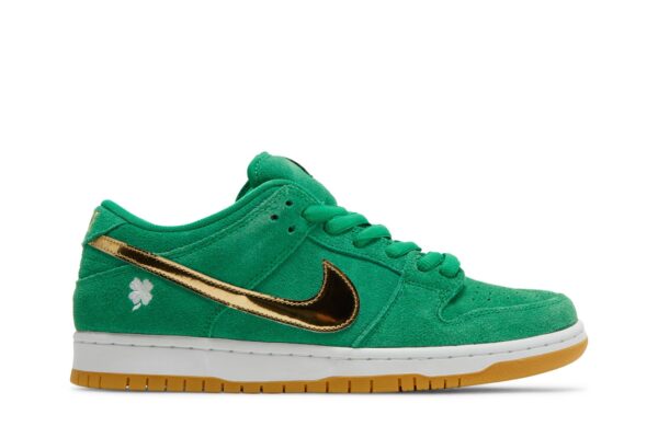 Nike SB Dunk Low Pro St. Patrick's Day (2022) BQ6817-303 - Arviolet photo 1