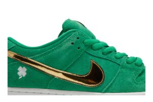 Nike SB Dunk Low Pro St. Patrick's Day (2022) BQ6817-303 - Arviolet photo 2