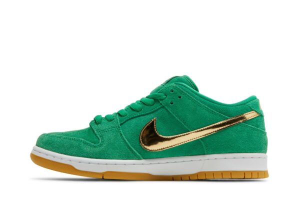 Nike SB Dunk Low Pro St. Patrick's Day (2022) BQ6817-303 - Arviolet photo 3