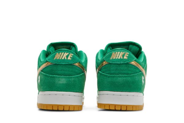 Nike SB Dunk Low Pro St. Patrick's Day (2022) BQ6817-303 - Arviolet photo 6