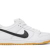 Nike SB Dunk Low Pro White Gum CD2563-101 - Arviolet photo 1