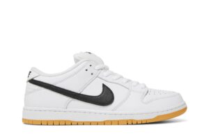 Nike SB Dunk Low Pro White Gum CD2563-101 - Arviolet photo 1