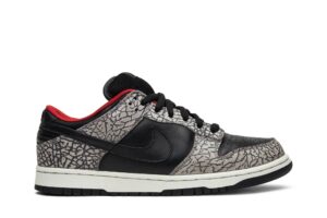 Nike SB Dunk Low Supreme Black Cement (2002) 304292-131 - Arviolet photo 1