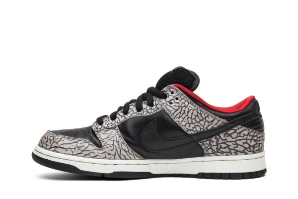 Nike SB Dunk Low Supreme Black Cement (2002) 304292-131 - Arviolet photo 3