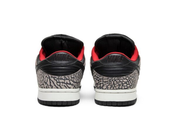 Nike SB Dunk Low Supreme Black Cement (2002) 304292-131 - Arviolet photo 6