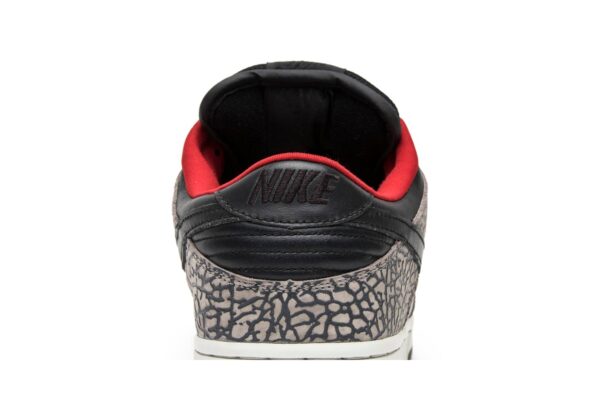 Nike SB Dunk Low Supreme Black Cement (2002) 304292-131 - Arviolet photo 7