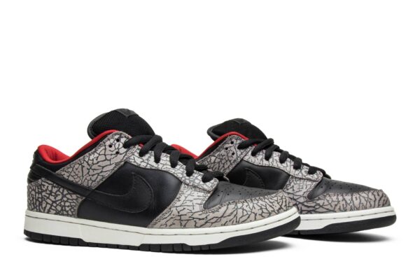 Nike SB Dunk Low Supreme Black Cement (2002) 304292-131 - Arviolet photo 8