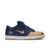 Nike SB Dunk Low Supreme Jewel Swoosh Gold CK3480-700 - Arviolet photo 1