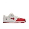 Nike SB Dunk Low Supreme Jewel Swoosh Red CK3480-600 - Arviolet photo 1