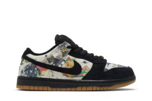 Nike SB Dunk Low Supreme Rammellzee FD8778-001 - Arviolet photo 1