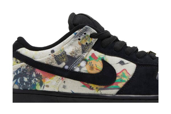 Nike SB Dunk Low Supreme Rammellzee FD8778-001 - Arviolet photo 2