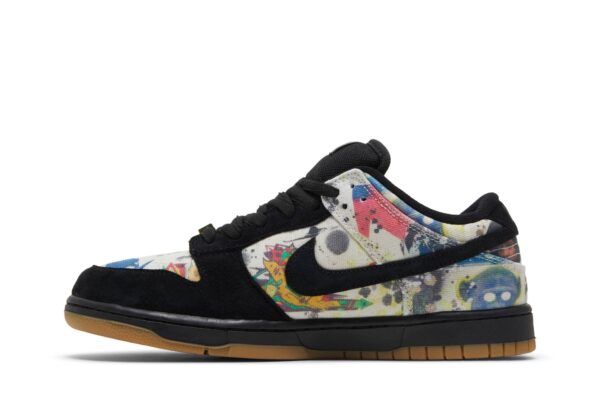 Nike SB Dunk Low Supreme Rammellzee FD8778-001 - Arviolet photo 3