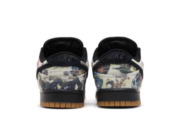 Nike SB Dunk Low Supreme Rammellzee FD8778-001 - Arviolet photo 6