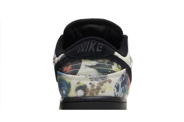 Nike SB Dunk Low Supreme Rammellzee FD8778-001 - Arviolet photo 7
