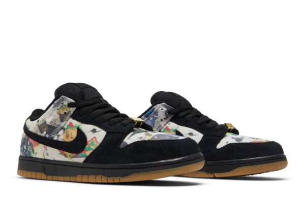 Nike SB Dunk Low Supreme Rammellzee FD8778-001 - Arviolet photo 8