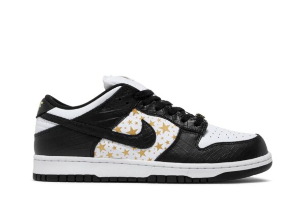 Nike SB Dunk Low Supreme Stars Black (2021) DH3228-102 - Arviolet photo 1
