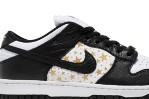Nike SB Dunk Low Supreme Stars Black (2021) DH3228-102 - Arviolet photo 2