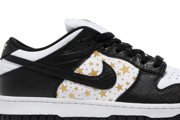 Nike SB Dunk Low Supreme Stars Black (2021) DH3228-102 - Arviolet photo 2