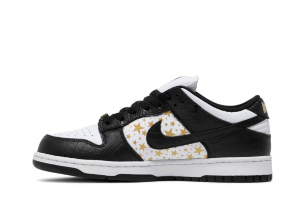 Nike SB Dunk Low Supreme Stars Black (2021) DH3228-102 - Arviolet photo 3