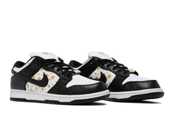 Nike SB Dunk Low Supreme Stars Black (2021) DH3228-102 - Arviolet photo 8