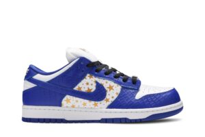 Nike SB Dunk Low Supreme Stars Hyper Royal (2021) DH3228-100 - Arviolet photo 1