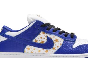 Nike SB Dunk Low Supreme Stars Hyper Royal (2021) DH3228-100 - Arviolet photo 2