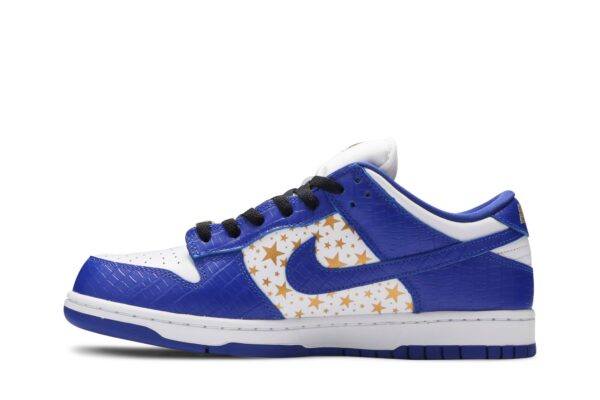 Nike SB Dunk Low Supreme Stars Hyper Royal (2021) DH3228-100 - Arviolet photo 3