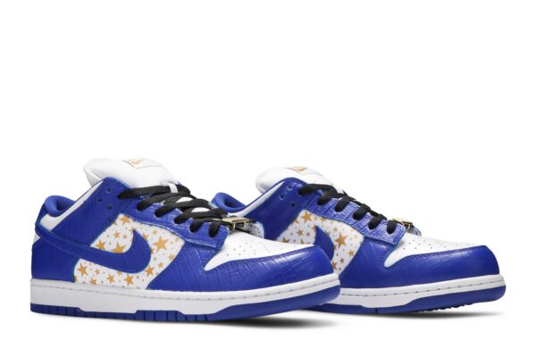 Nike SB Dunk Low Supreme Stars Hyper Royal (2021) DH3228-100 - Arviolet photo 8