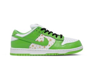Nike SB Dunk Low Supreme Stars Mean Green (2021) DH3228-101 - Arviolet photo 1