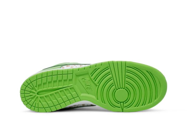 Nike SB Dunk Low Supreme Stars Mean Green (2021) DH3228-101 - Arviolet photo 4