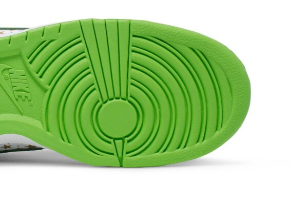 Nike SB Dunk Low Supreme Stars Mean Green (2021) DH3228-101 - Arviolet photo 5