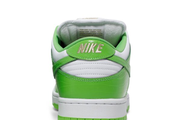 Nike SB Dunk Low Supreme Stars Mean Green (2021) DH3228-101 - Arviolet photo 7