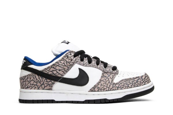 Nike SB Dunk Low Supreme White Cement (2002) 304292-001 - Arviolet photo 1
