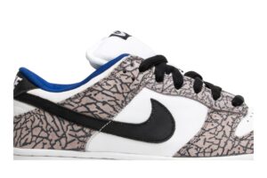 Nike SB Dunk Low Supreme White Cement (2002) 304292-001 - Arviolet photo 2