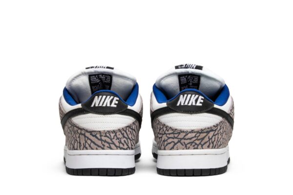 Nike SB Dunk Low Supreme White Cement (2002) 304292-001 - Arviolet photo 6