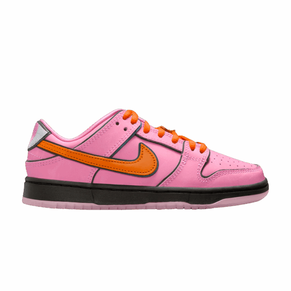 Nike SB Dunk Low The Powerpuff Girls Blossom (PS) FZ3351-600 - Arviolet photo 1