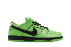Nike SB Dunk Low The Powerpuff Girls Buttercup FZ8319-300 - Arviolet photo 1