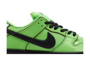 Nike SB Dunk Low The Powerpuff Girls Buttercup FZ8319-300 - Arviolet photo 2