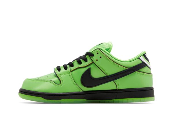 Nike SB Dunk Low The Powerpuff Girls Buttercup FZ8319-300 - Arviolet photo 3