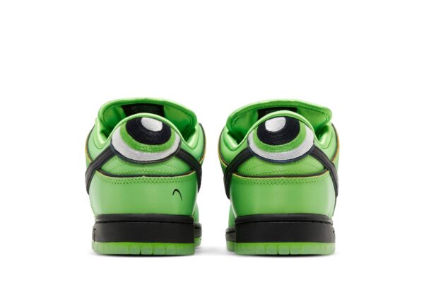 Nike SB Dunk Low The Powerpuff Girls Buttercup FZ8319-300 - Arviolet photo 6