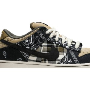 Nike SB Dunk Low Travis Scott CT5053-001 - Arviolet photo 2