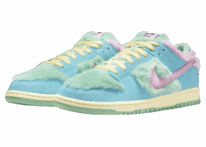 Nike SB Dunk Low Verdy Visty FN6040-400 - Arviolet photo 2
