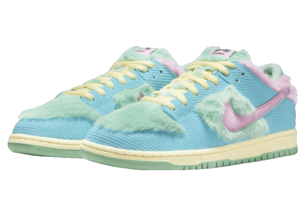 Nike SB Dunk Low Verdy Visty FN6040-400 - Arviolet photo 2