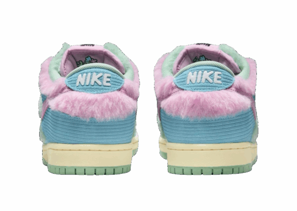 Nike SB Dunk Low Verdy Visty FN6040-400 - Arviolet photo 4