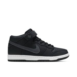Nike SB Dunk Mid ISO Orange Label Black Dark Grey CV4283-001 - Arviolet photo 1