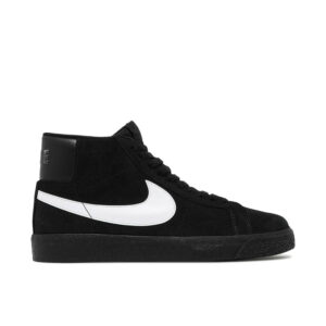 Nike SB Zoom Blazer Mid Black White 864349-007 - Arviolet photo 1