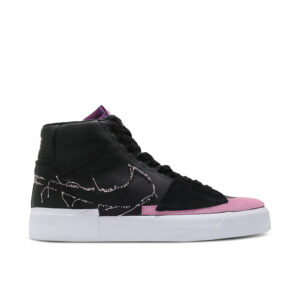 Nike SB Zoom Blazer Mid Edge Black Pink Rise DA2189-002 - Arviolet photo 1