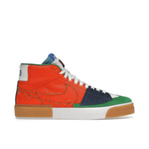 Nike SB Zoom Blazer Mid Edge Safety Orange University Gold DA2189-800 - Arviolet photo 1